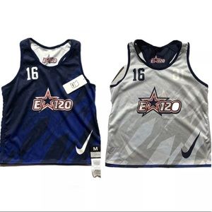 E Star 120 Reversible Kids’ Nike Lacrosse Jersey M